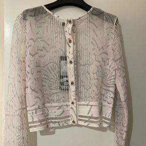 ESCADA MADE IN ITALY BLOUSE BUTTON DOWN